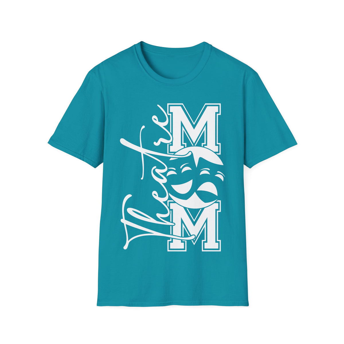 Theatre Mom Graphic T-Shirt- White Logo