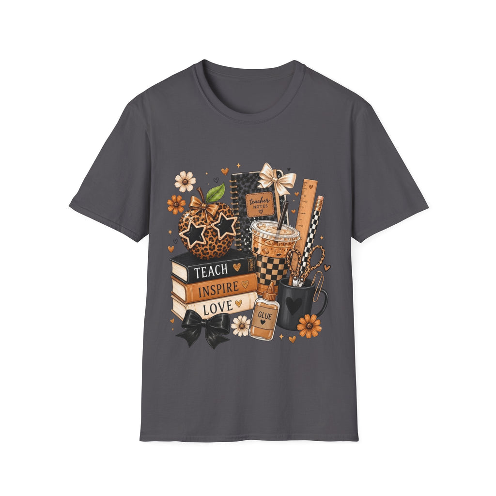 Teacher Fall Graphic T-Shirt
