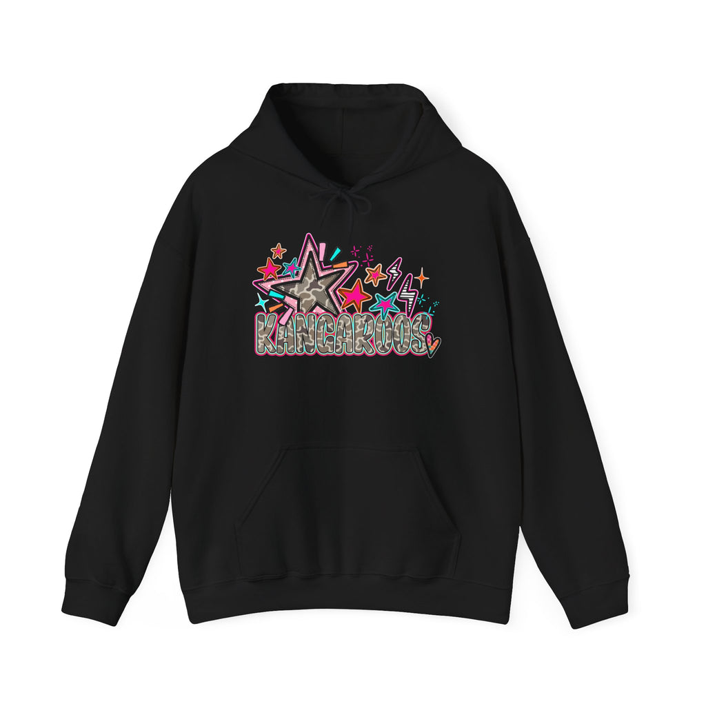 Retro Roos Starburst Hoodie