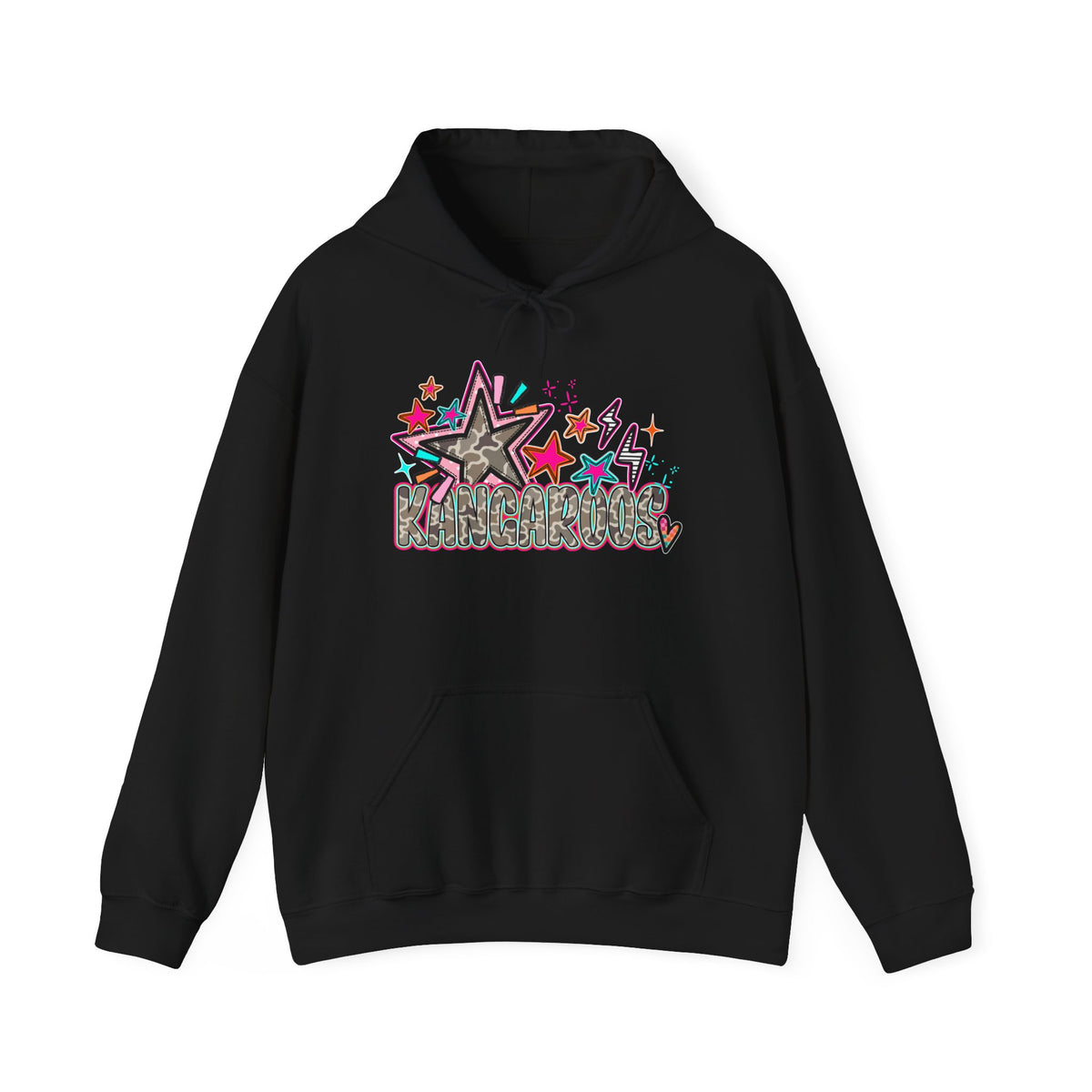 Retro Roos Starburst Hoodie