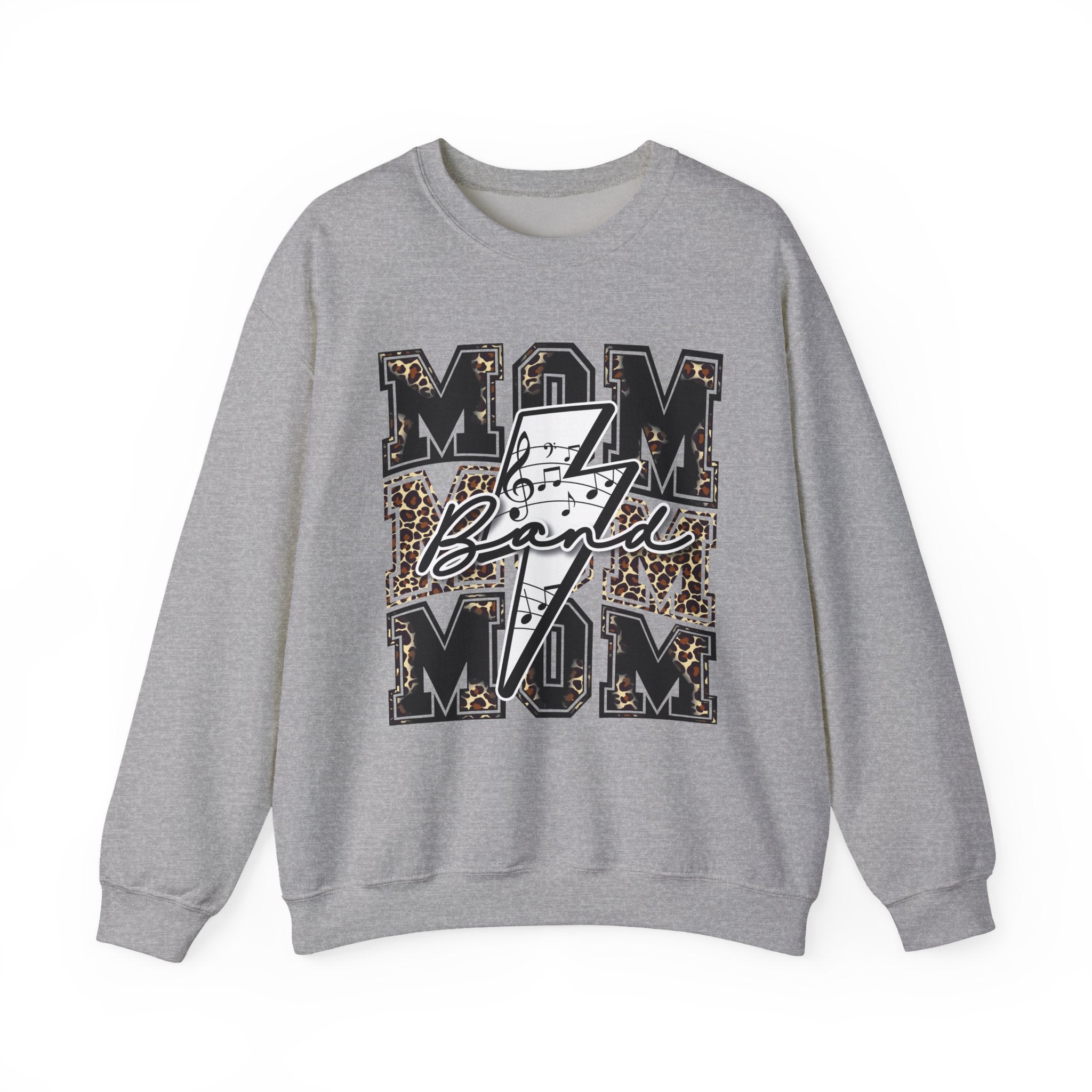 BAnd Mom Crewneck Sweatshirt
