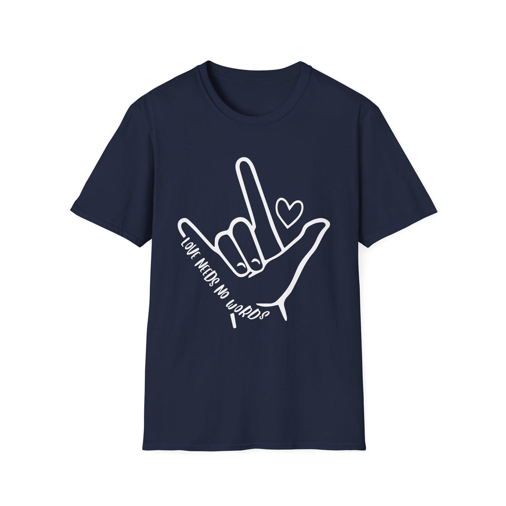 ASL I Love You Tee — Hand Sign Graphic T‑Shirt