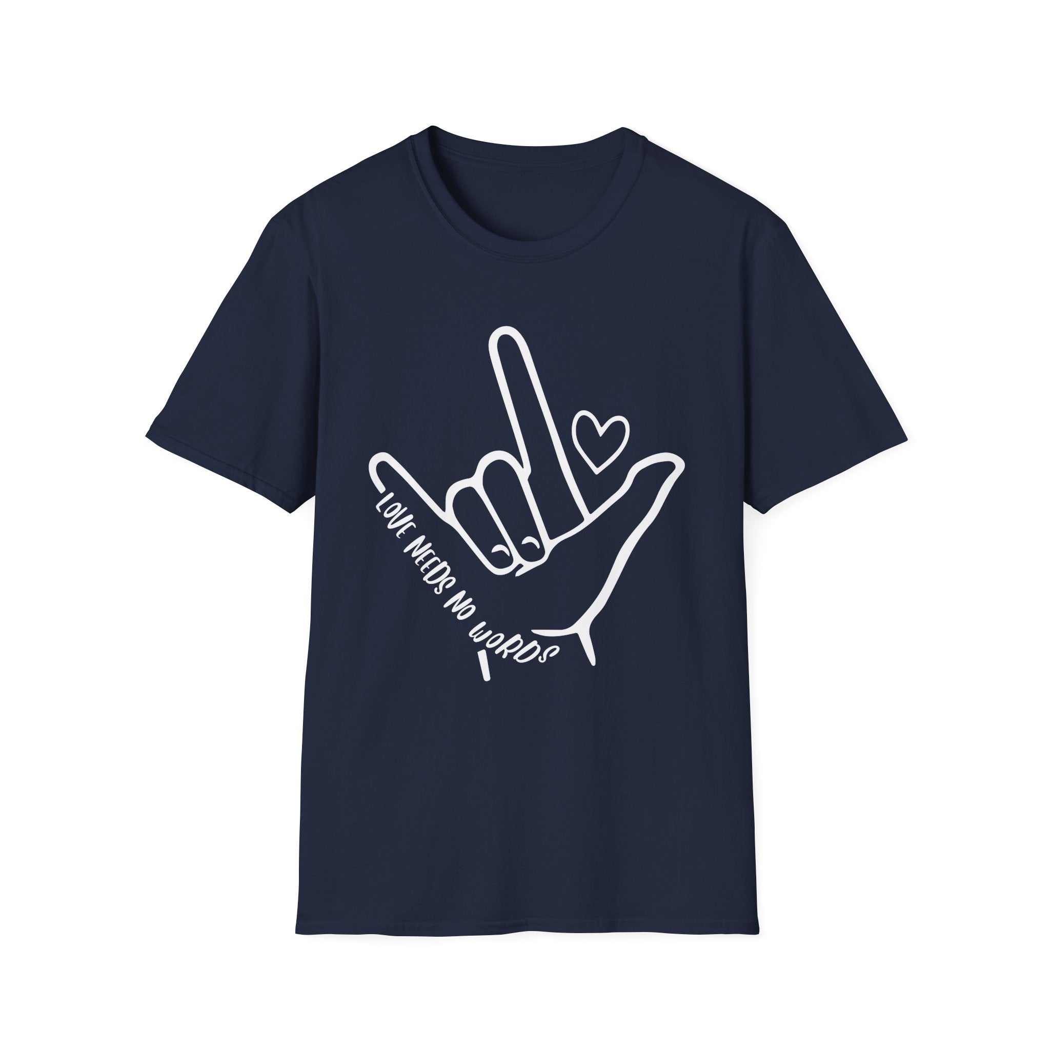 ASL I Love You Tee — Hand Sign Graphic T‑Shirt
