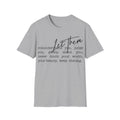 "Let Them" Inspirational Tee