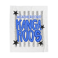 Weatherford KangaRoos Velveteen Plush Blanket