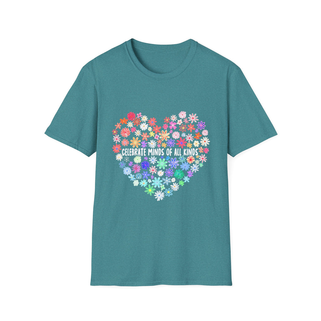 Celebrate Minds of All Kinds T-Shirt