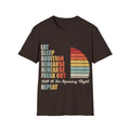 Vintage Rehearse, Freak Out, Repeat T‑Shirt