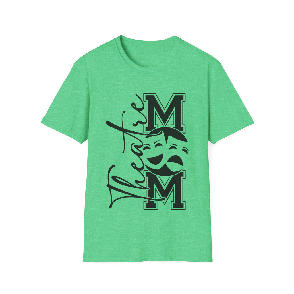 Theatre Mom T-Shirt – Black Logo