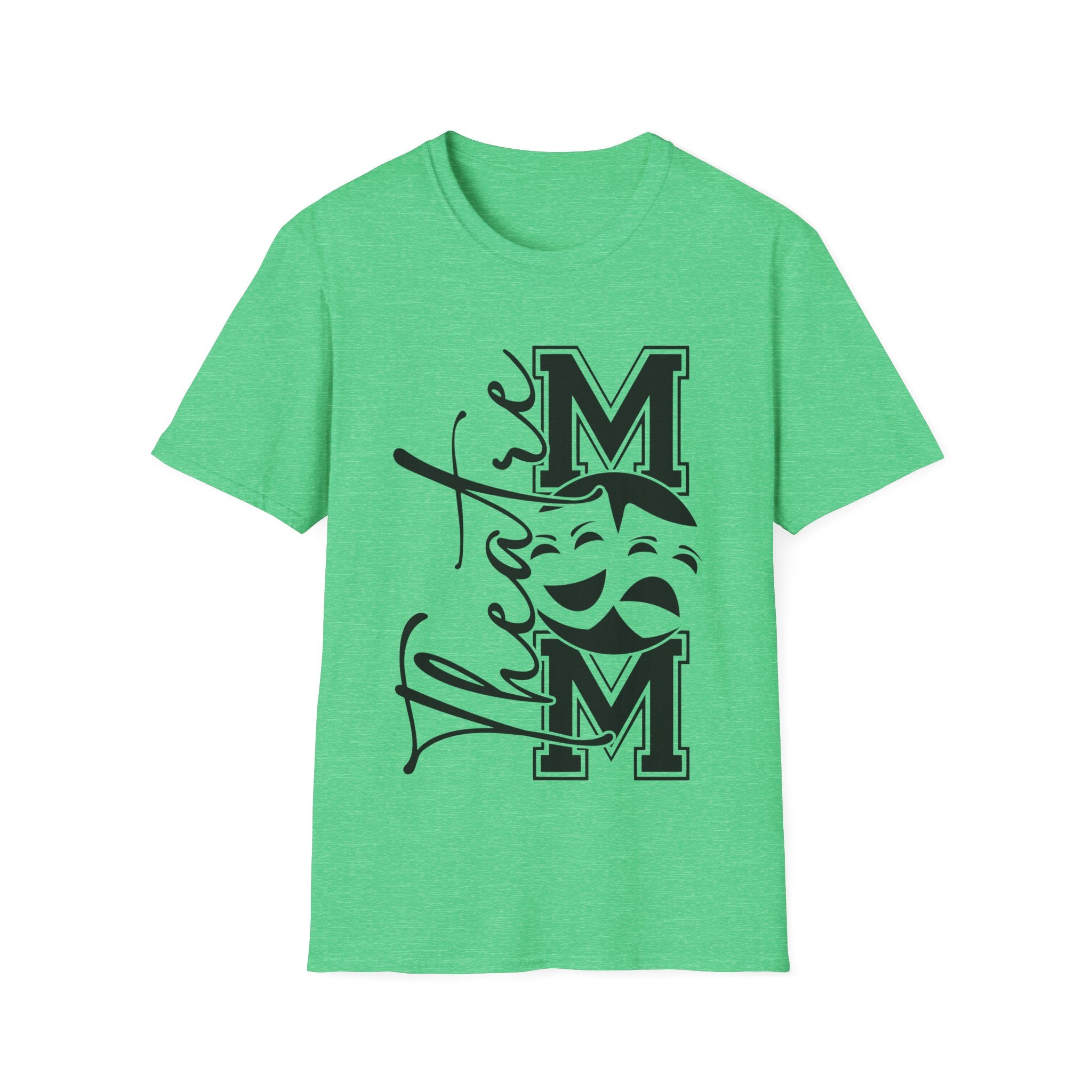 Theatre Mom T-Shirt – Black Logo