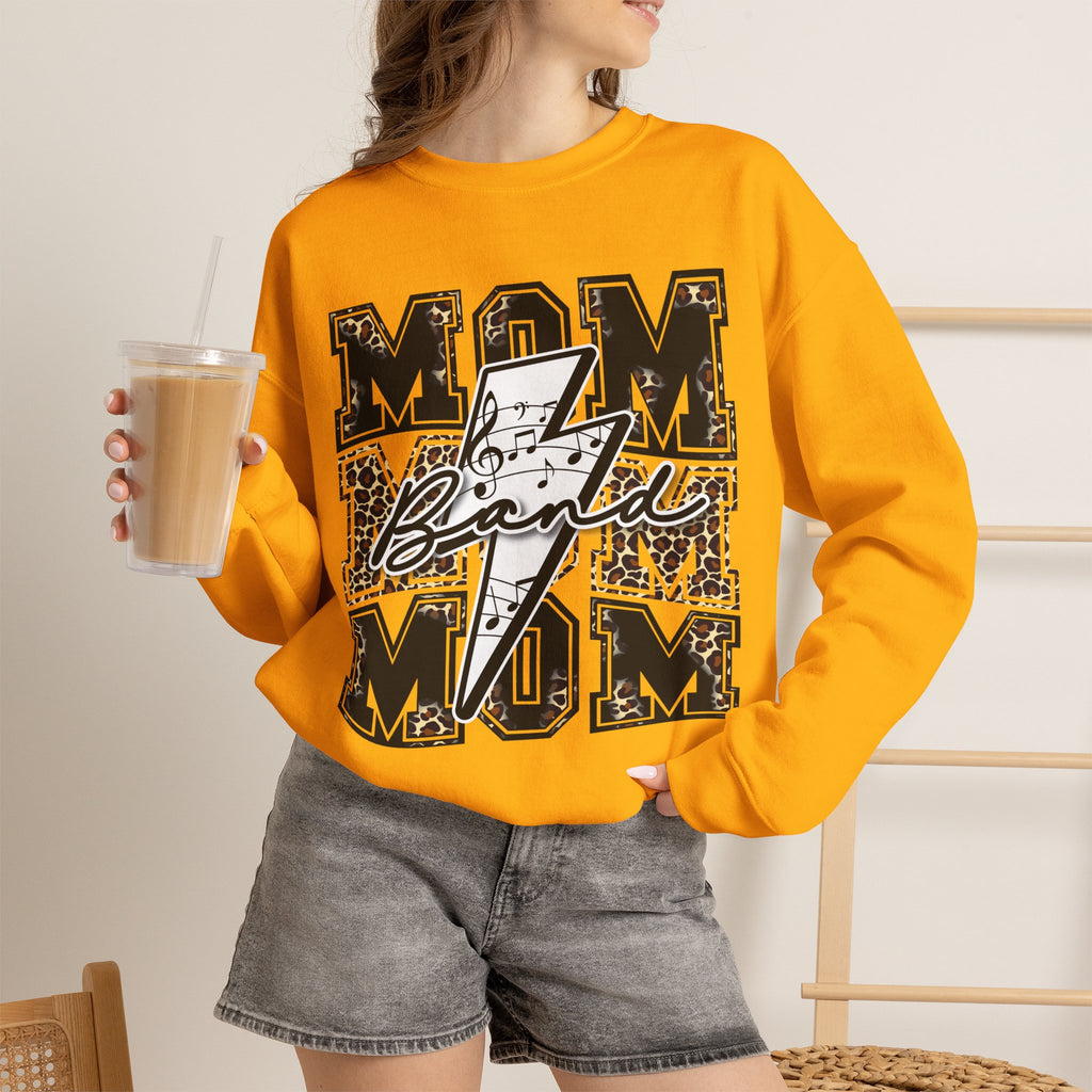 BAnd Mom Crewneck Sweatshirt