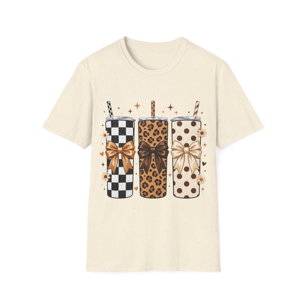 Tumbler Trio Pattern T-Shirt
