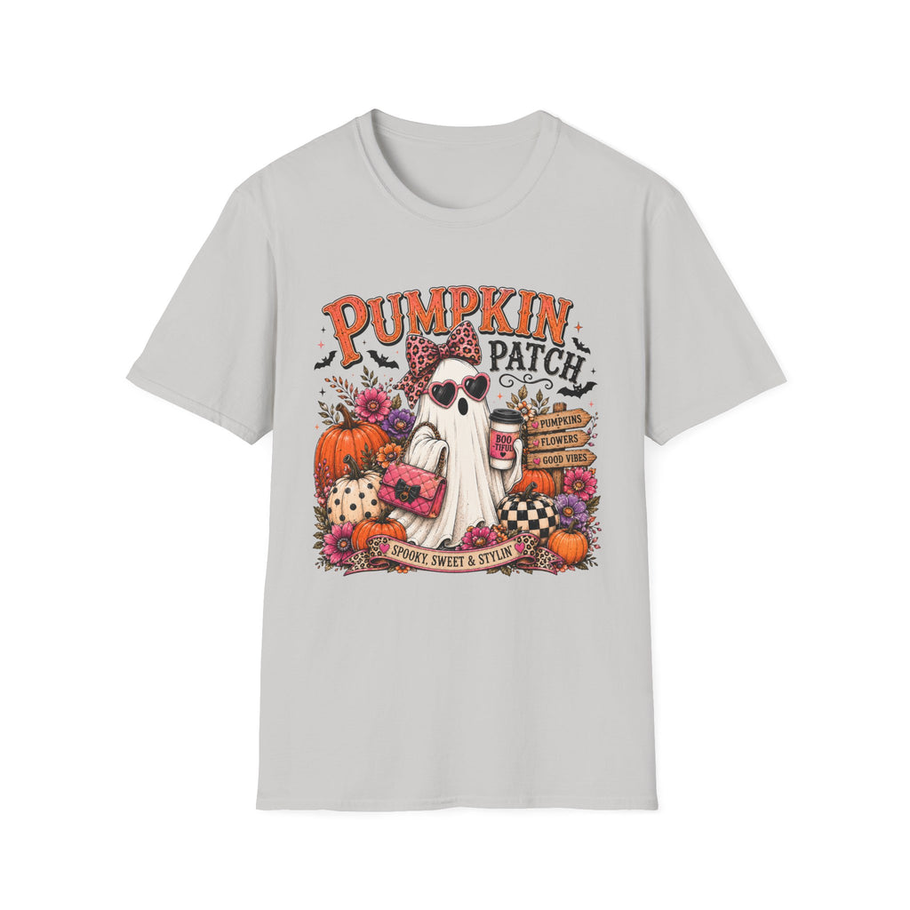 Ghost Pumpkin Patch T-Shirt