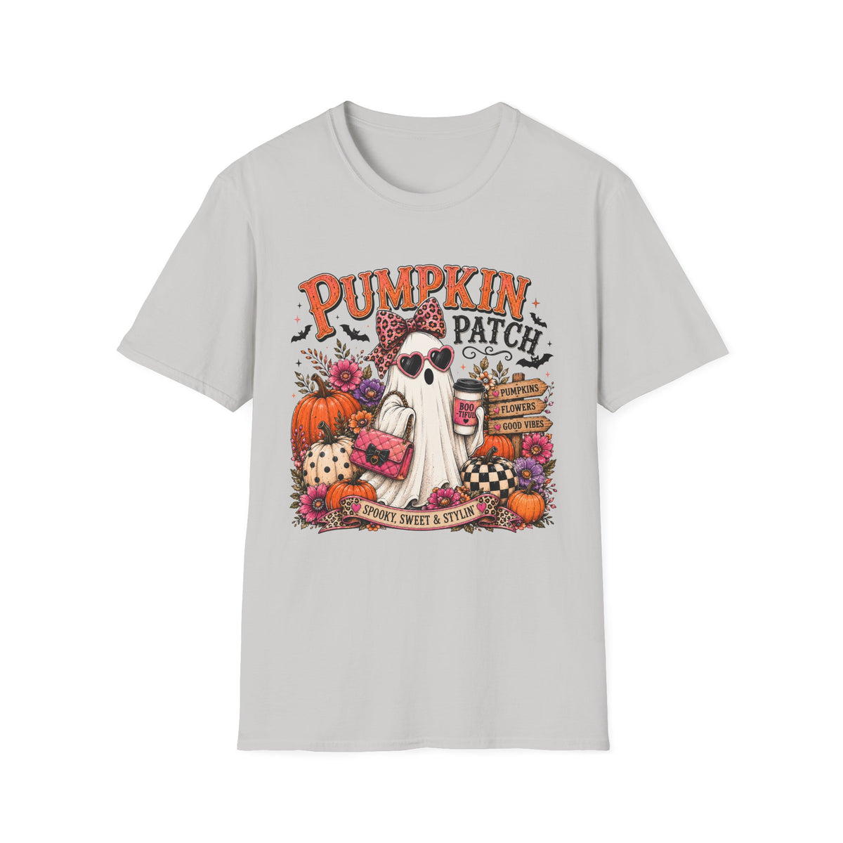 Ghost Pumpkin Patch T-Shirt