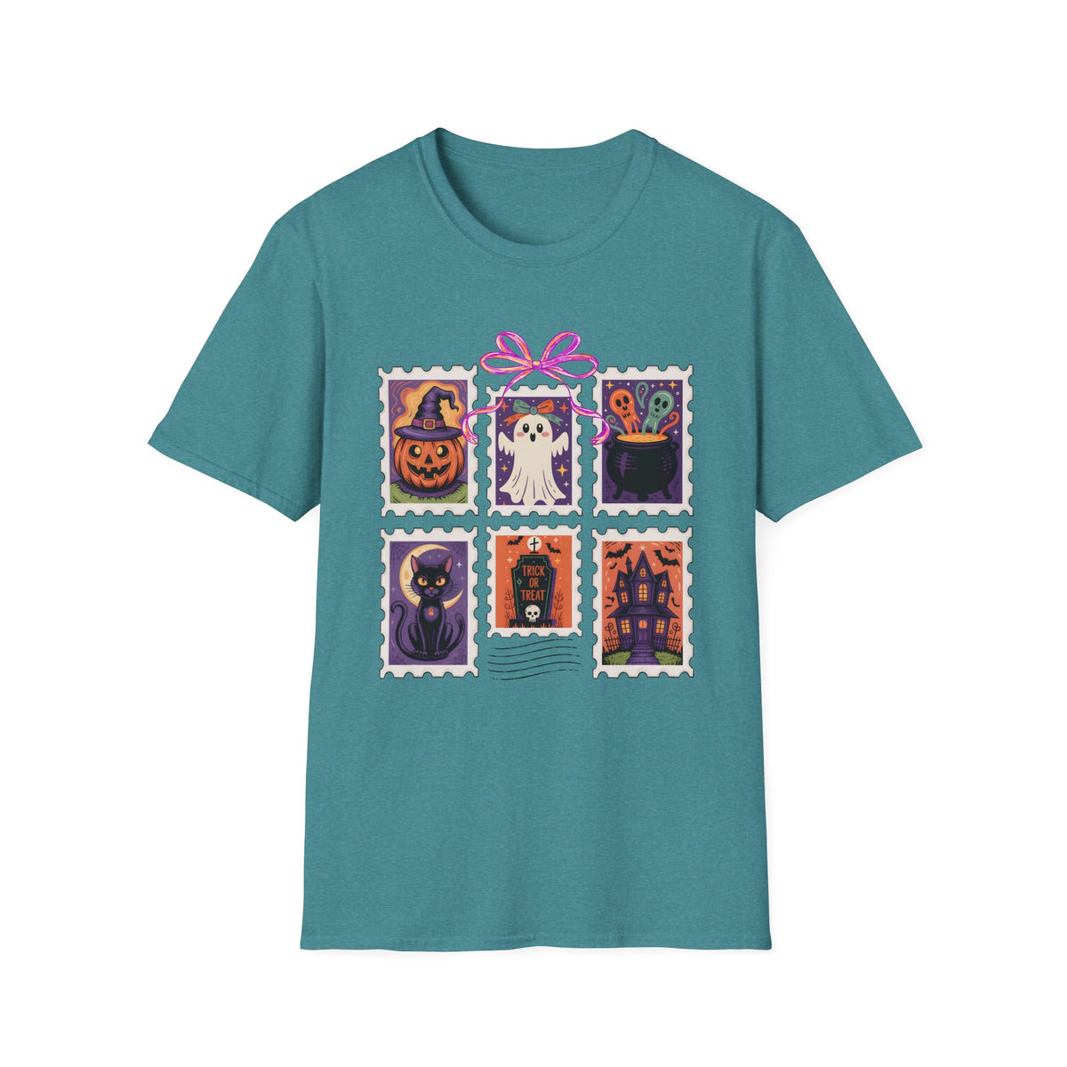 Halloween Stamp T-Shirt