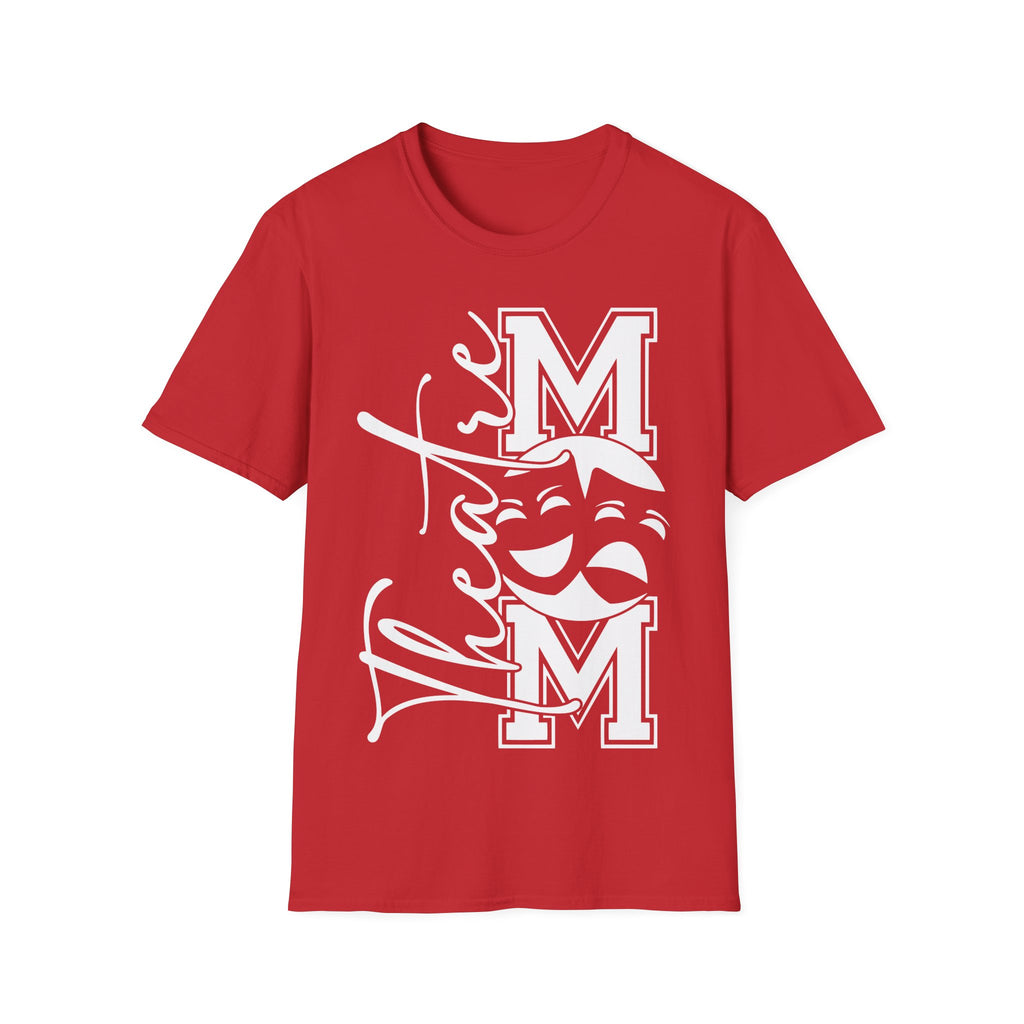 Theatre Mom Graphic T-Shirt- White Logo