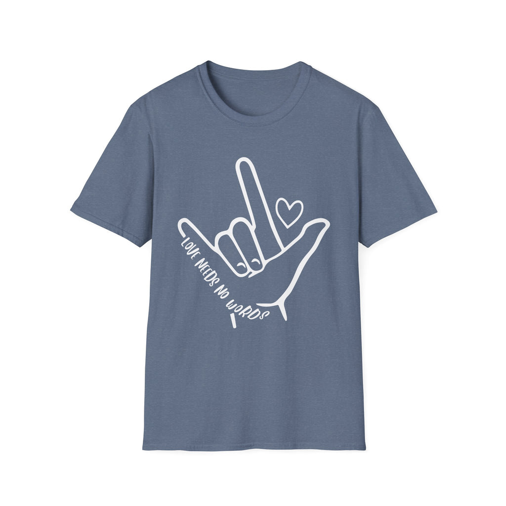 ASL I Love You Tee — Hand Sign Graphic T‑Shirt