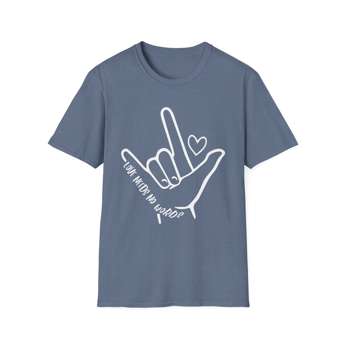 ASL I Love You Tee — Hand Sign Graphic T‑Shirt
