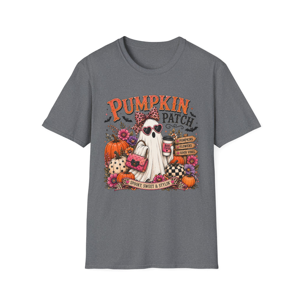 Ghost Pumpkin Patch T-Shirt