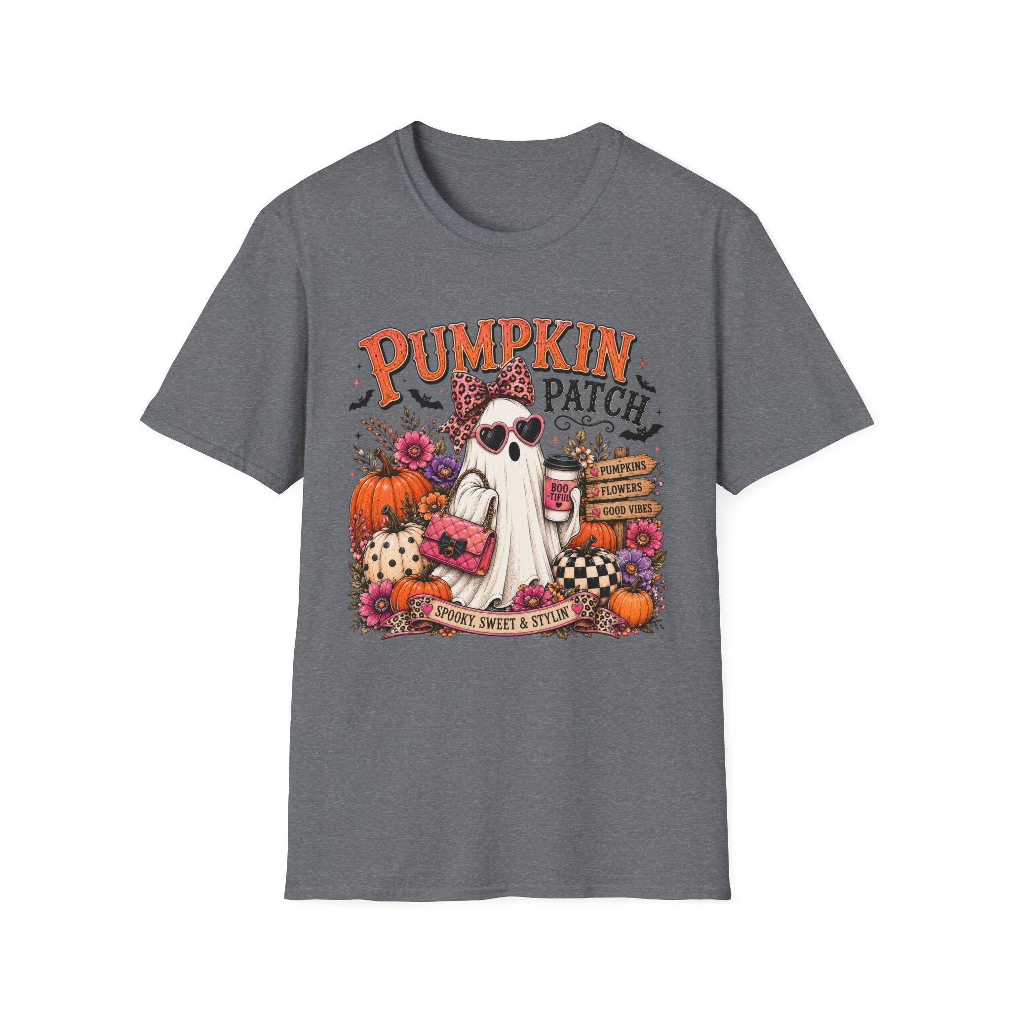 Ghost Pumpkin Patch T-Shirt