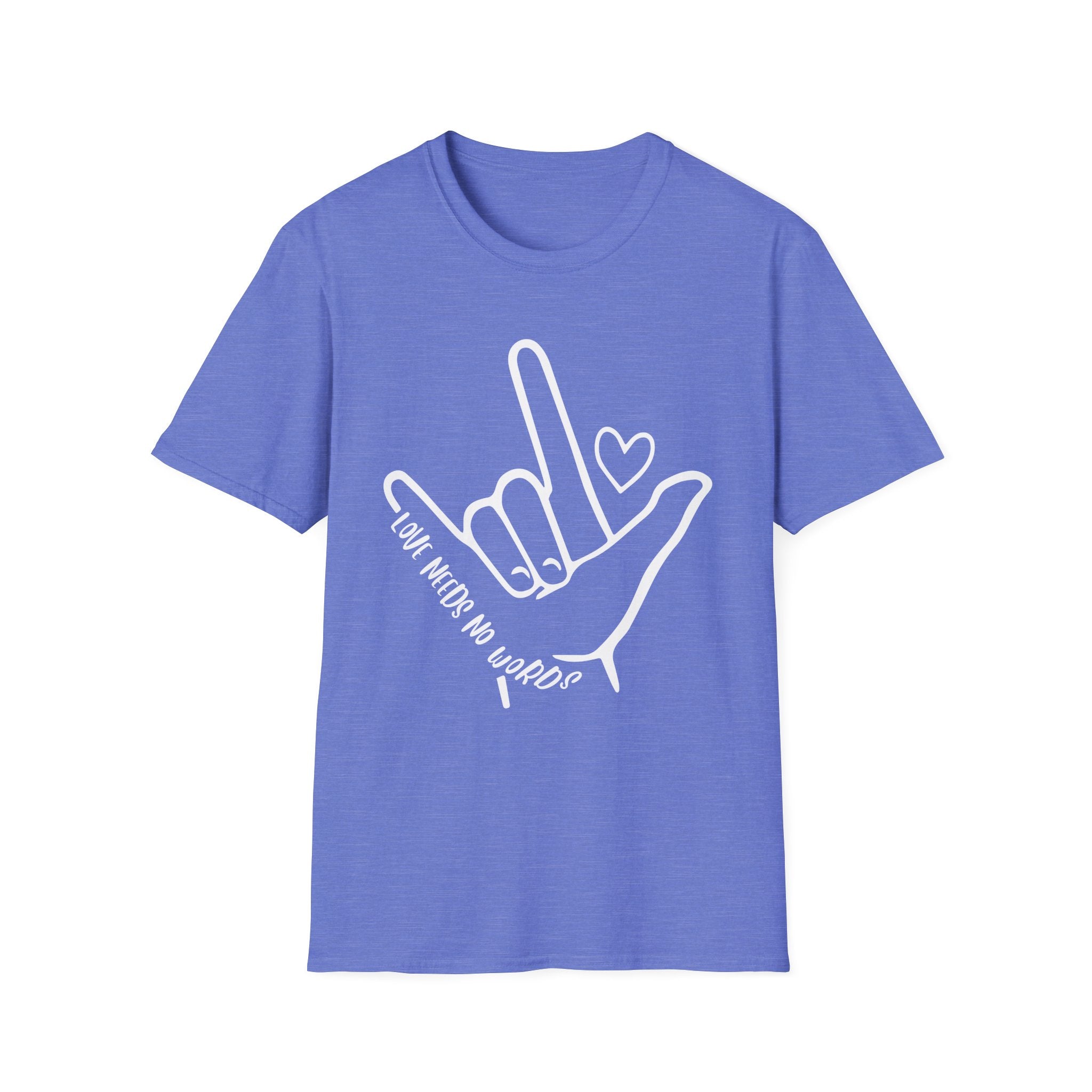 ASL I Love You Tee — Hand Sign Graphic T‑Shirt
