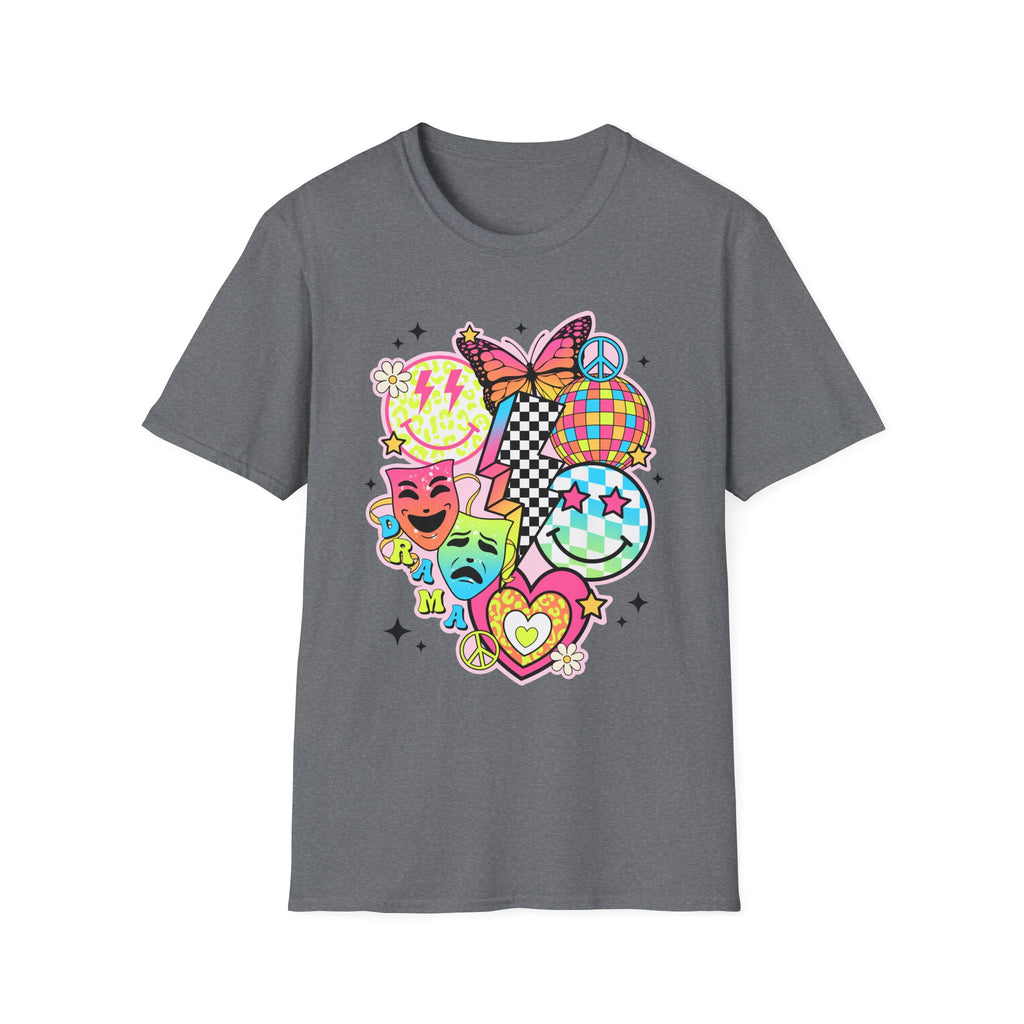 90s Vibe Collage T-Shirt