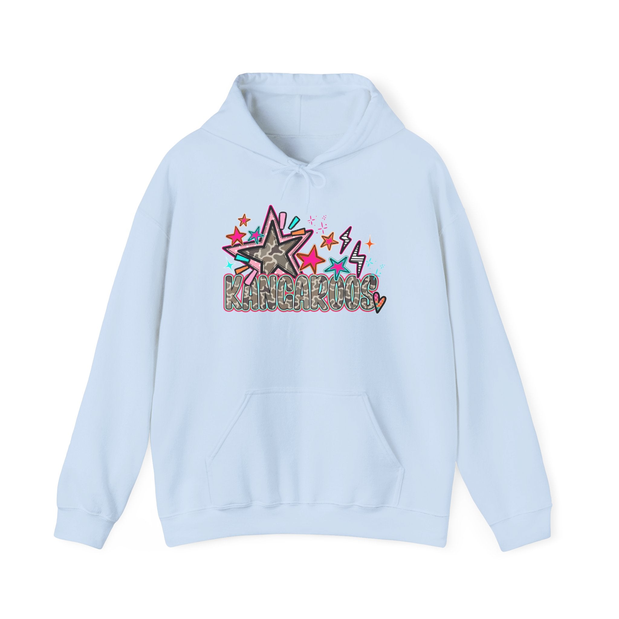 Retro Roos Starburst Hoodie