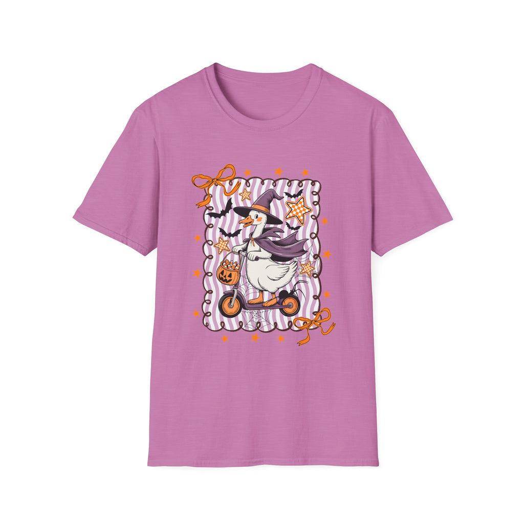 Halloween Witch Goose T-Shirt