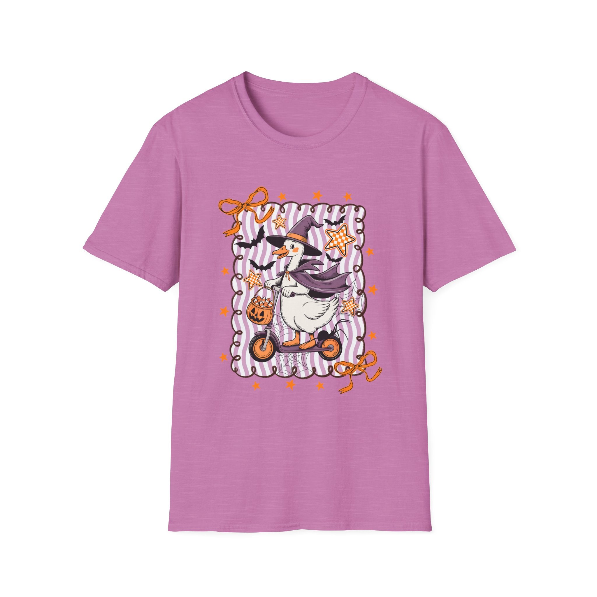 Halloween Witch Goose T-Shirt