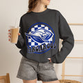 Kangaroos Crewneck Sweatshirt — Retro Mascot Sports Pullover