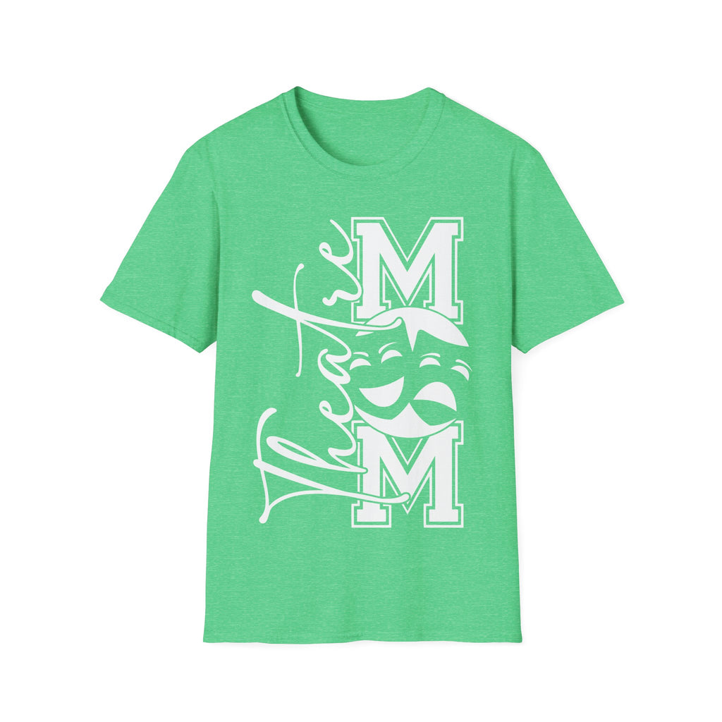 Theatre Mom Graphic T-Shirt- White Logo