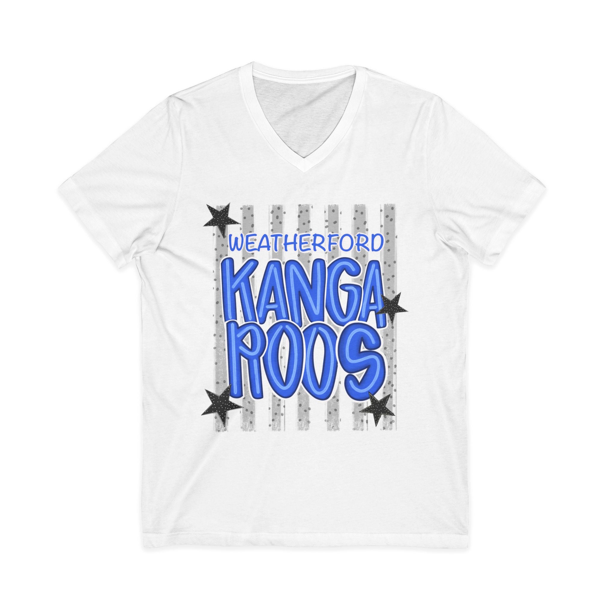 Weatherford Roos V-Neck Tee