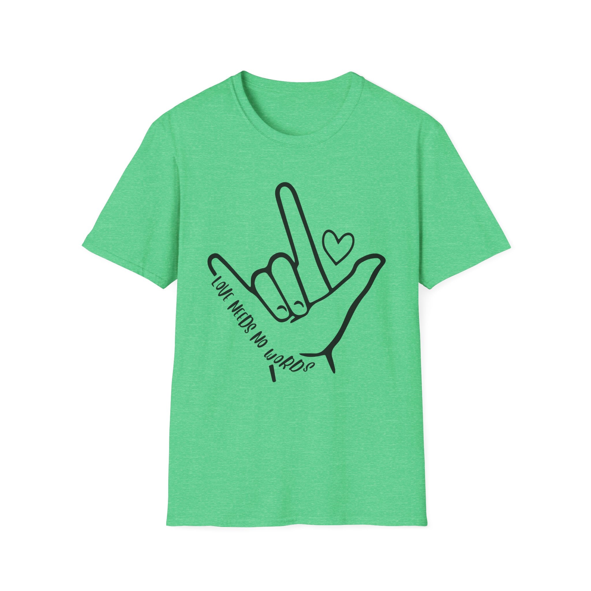 ASL 'I Love You' T-Shirt – Hand Sign Graphic Tee