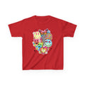 Kids Drama T-Shirt — Colorful Happy Collage
