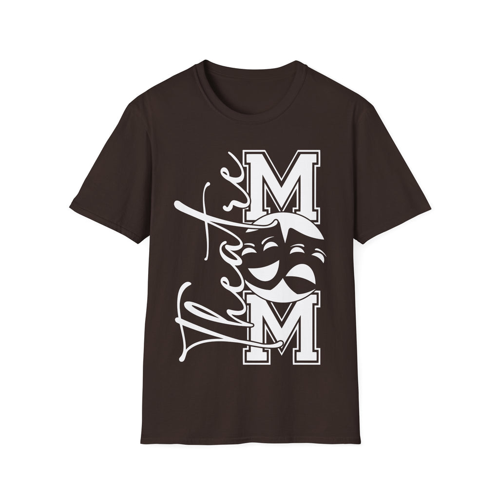 Theatre Mom Graphic T-Shirt- White Logo
