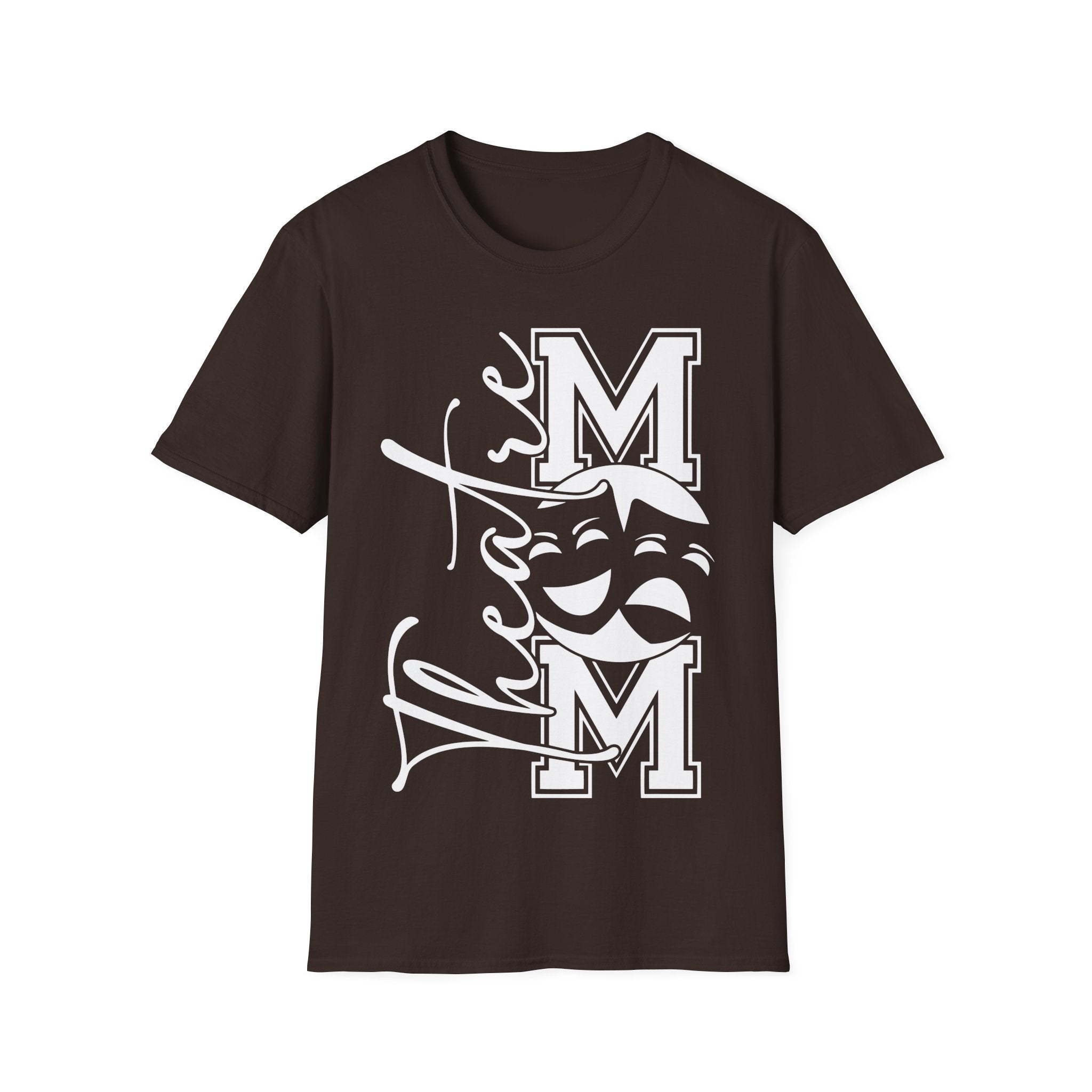 Theatre Mom Graphic T-Shirt- White Logo