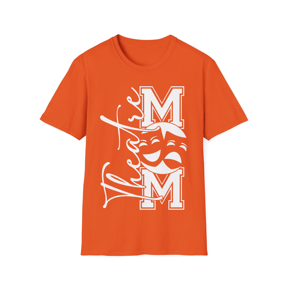 Theatre Mom Graphic T-Shirt- White Logo