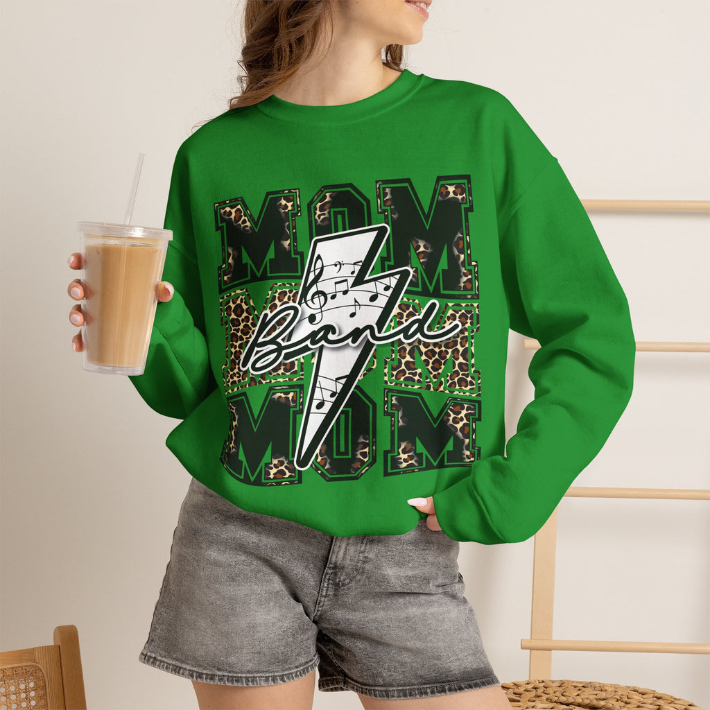 BAnd Mom Crewneck Sweatshirt