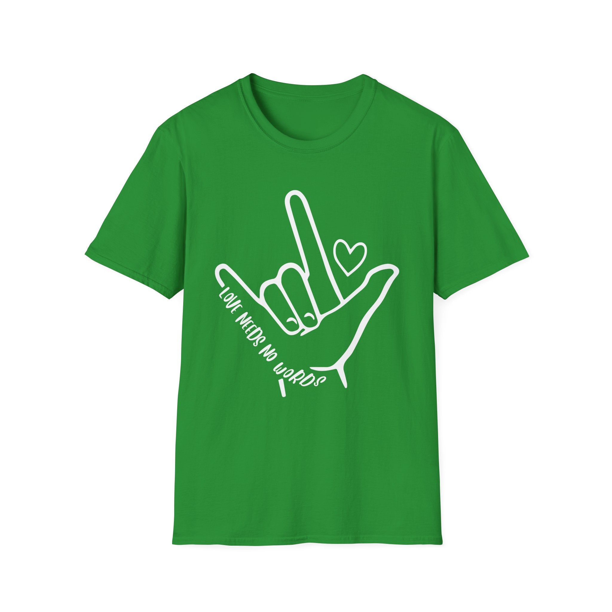 ASL I Love You Tee — Hand Sign Graphic T‑Shirt