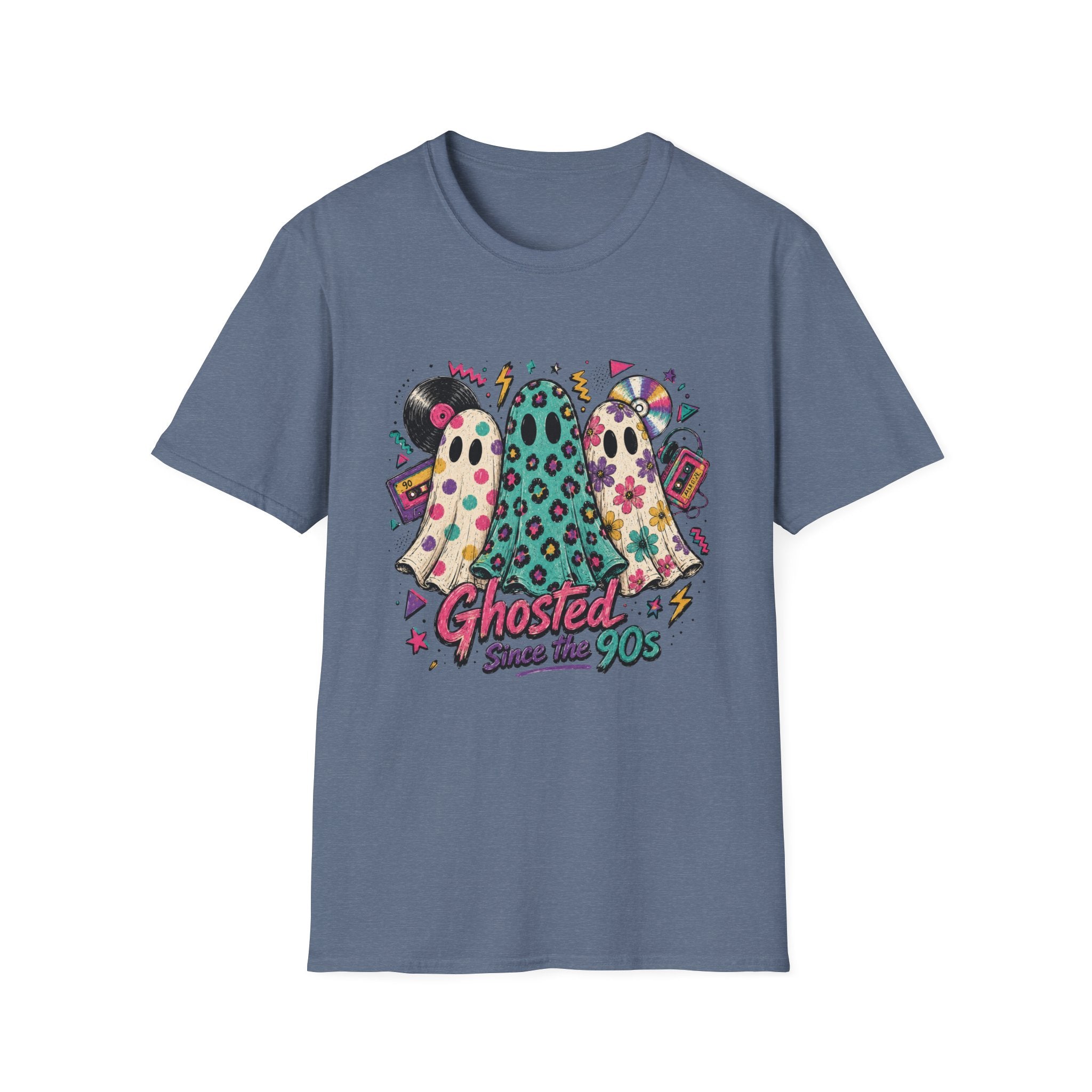 90s Ghosted Graphic T-Shirt