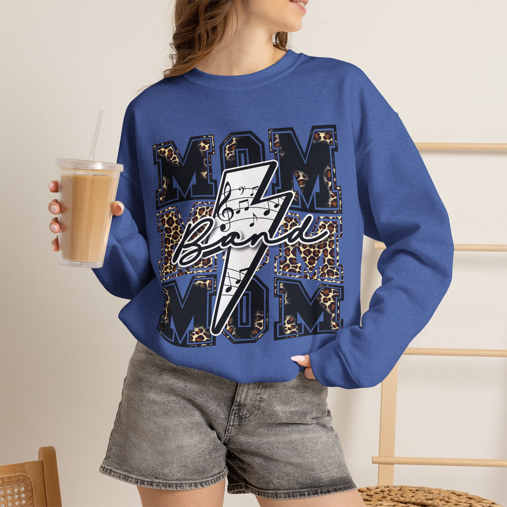 BAnd Mom Crewneck Sweatshirt