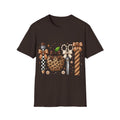 Leopard Apple Scissors T‑Shirt