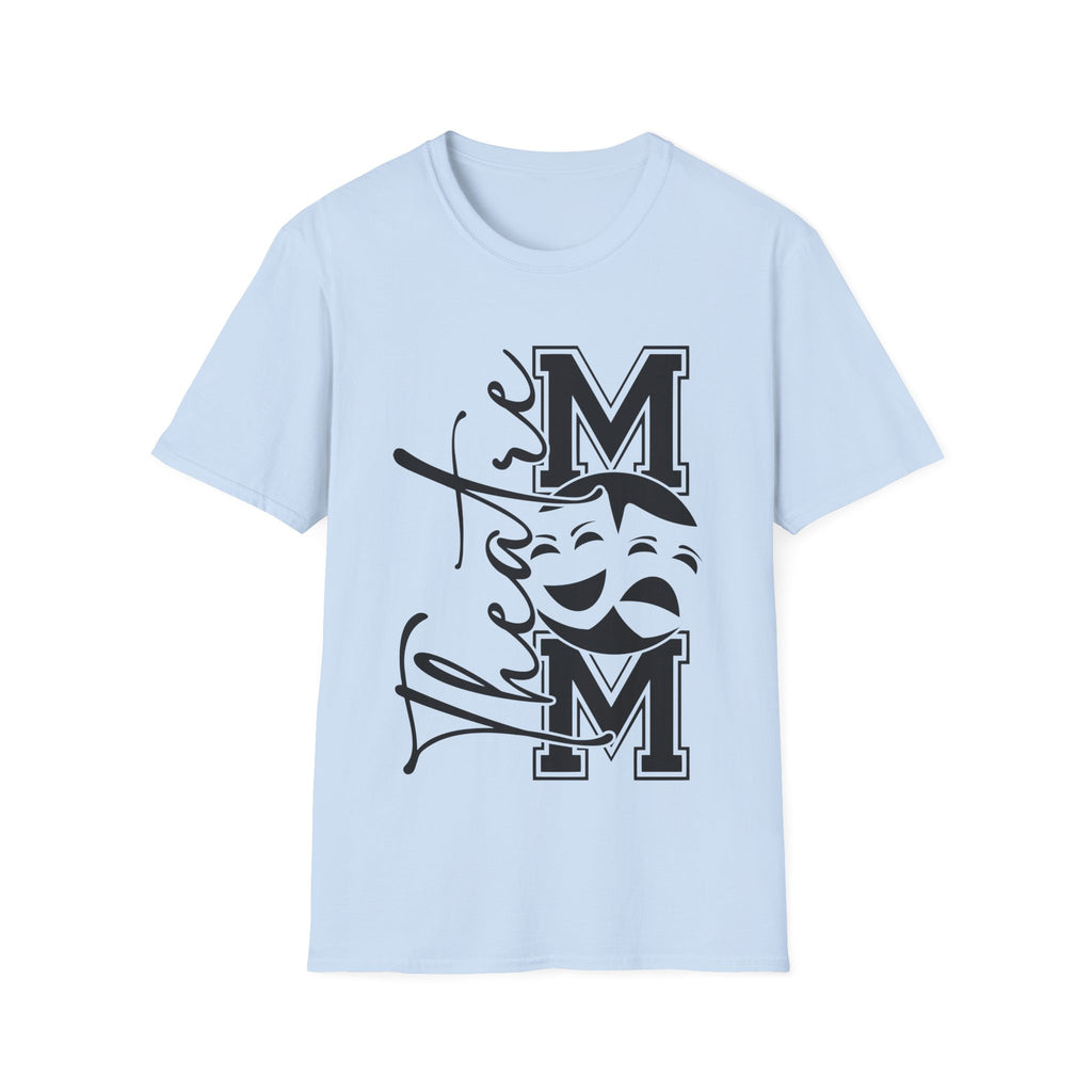 Theatre Mom T-Shirt – Black Logo