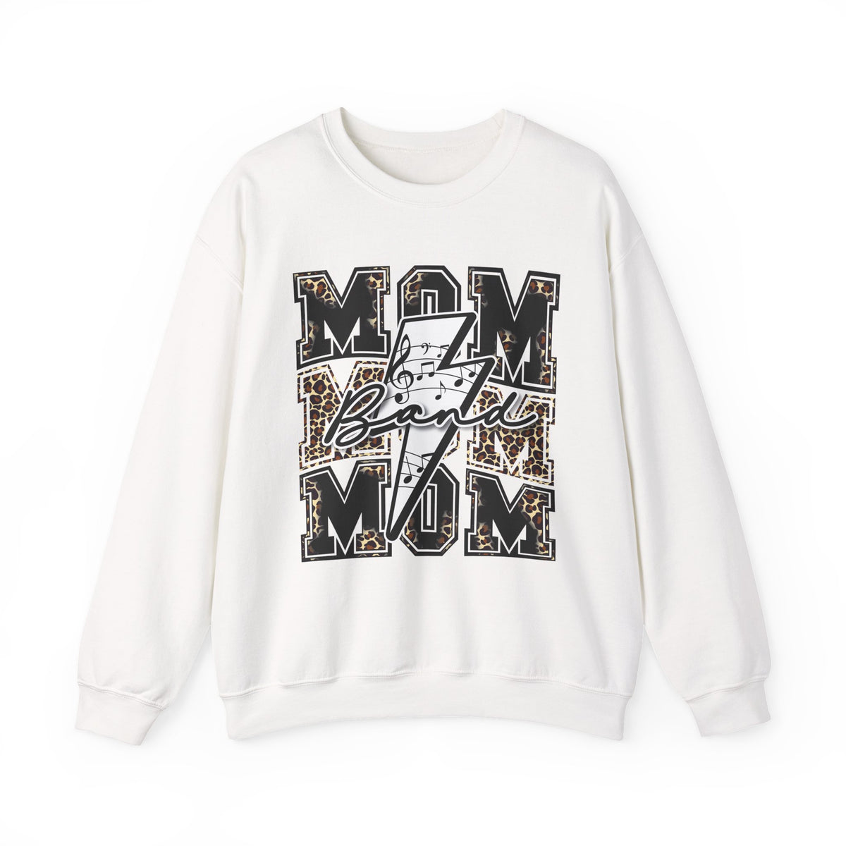BAnd Mom Crewneck Sweatshirt