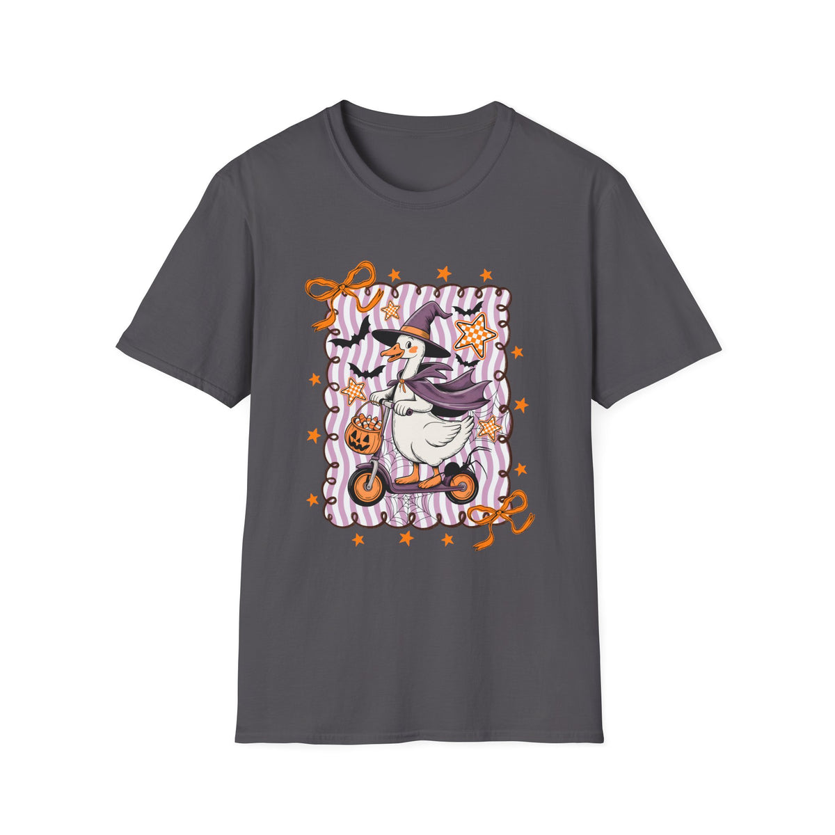 Halloween Witch Goose T-Shirt