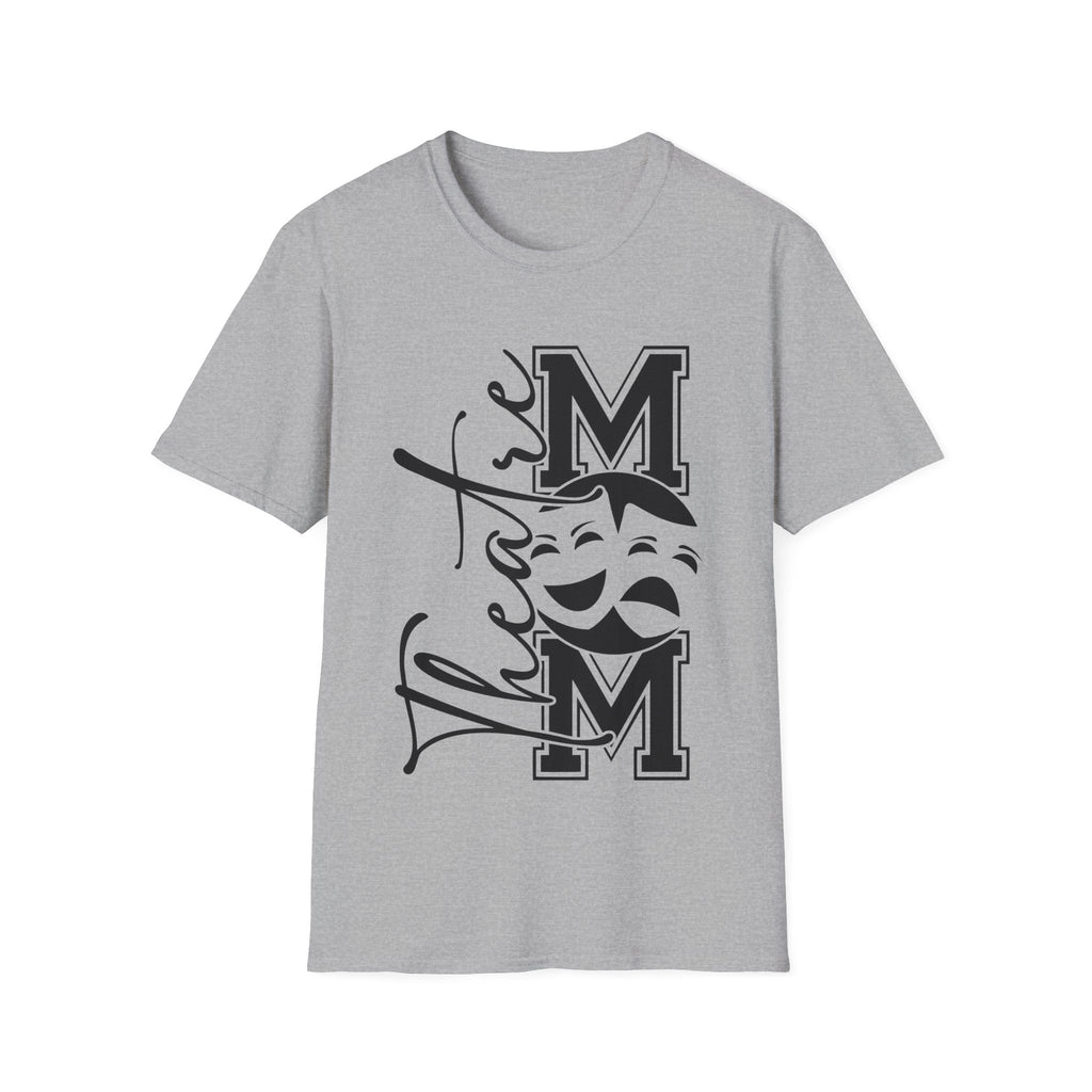 Theatre Mom T-Shirt – Black Logo
