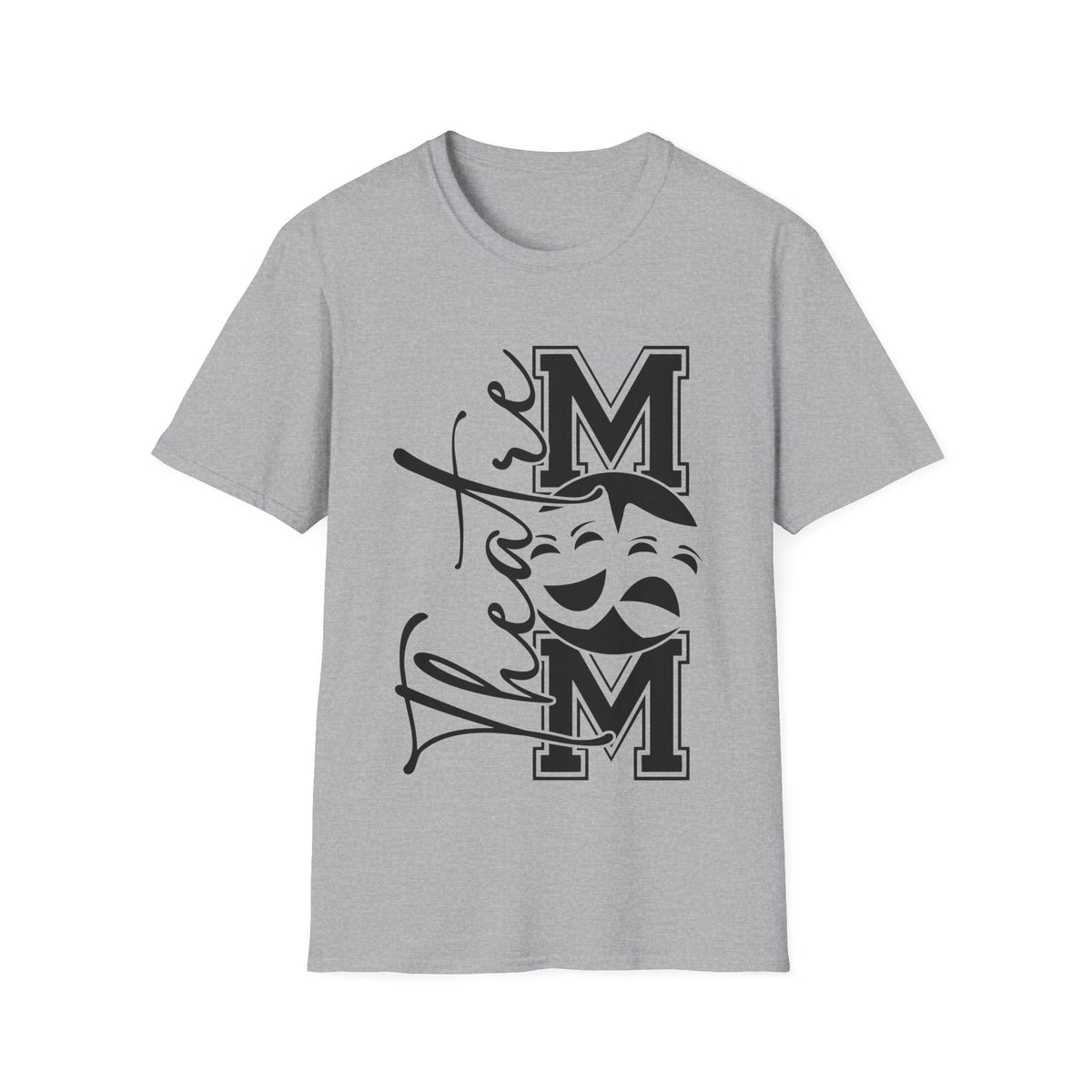 Theatre Mom T-Shirt – Black Logo