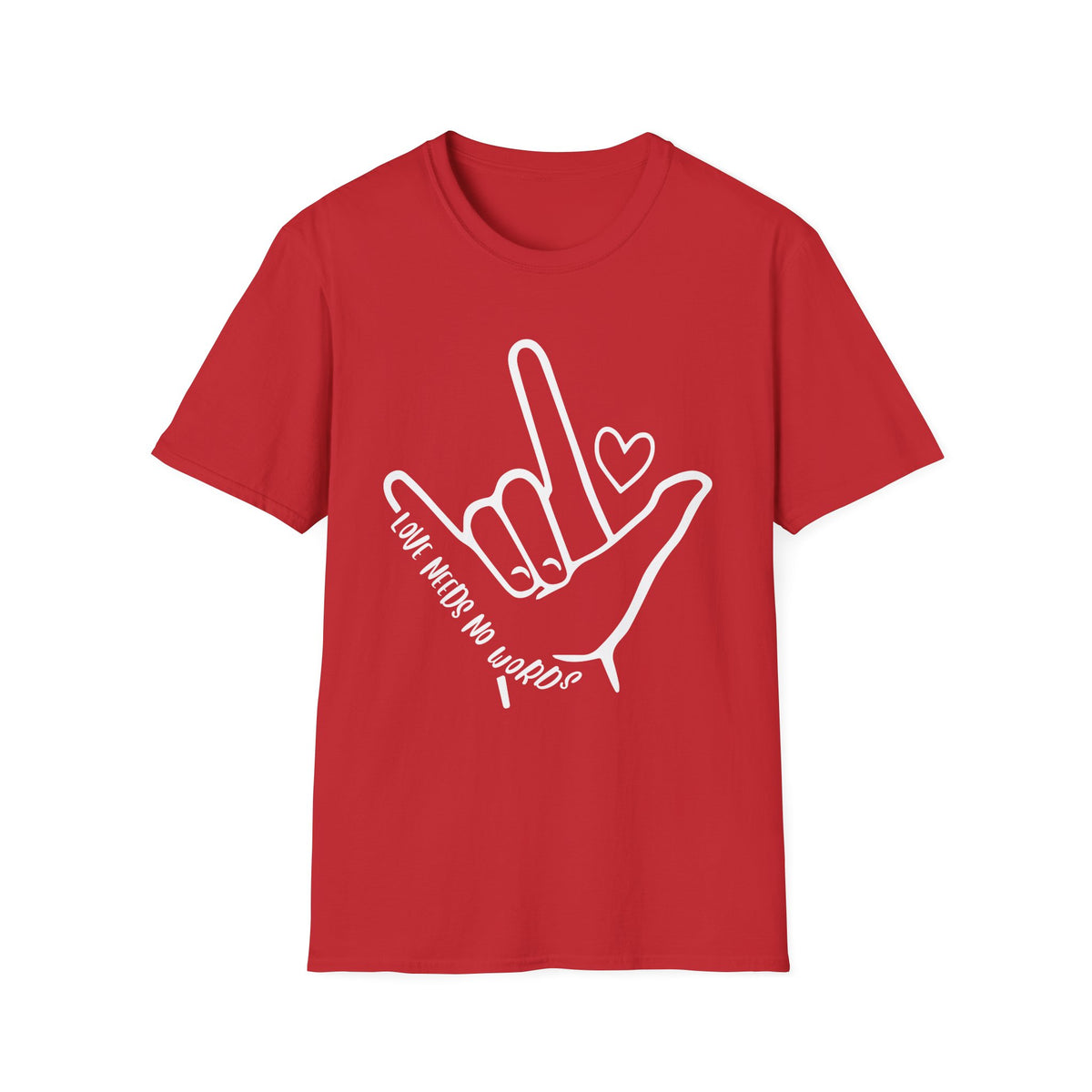 ASL I Love You Tee — Hand Sign Graphic T‑Shirt
