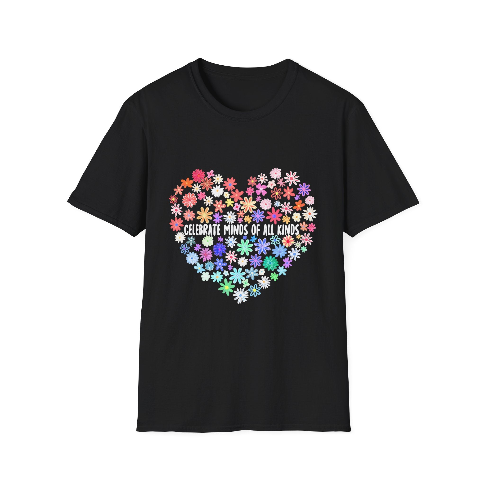 Celebrate Minds of All Kinds T-Shirt