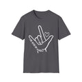 ASL I Love You Tee — Hand Sign Graphic T‑Shirt