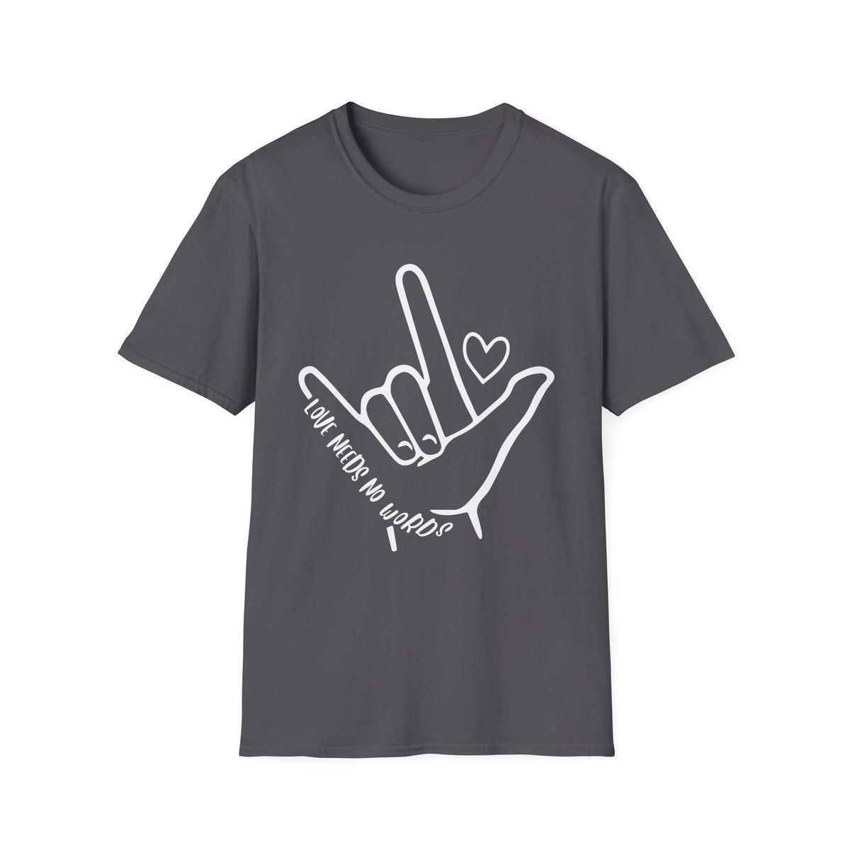ASL I Love You Tee — Hand Sign Graphic T‑Shirt